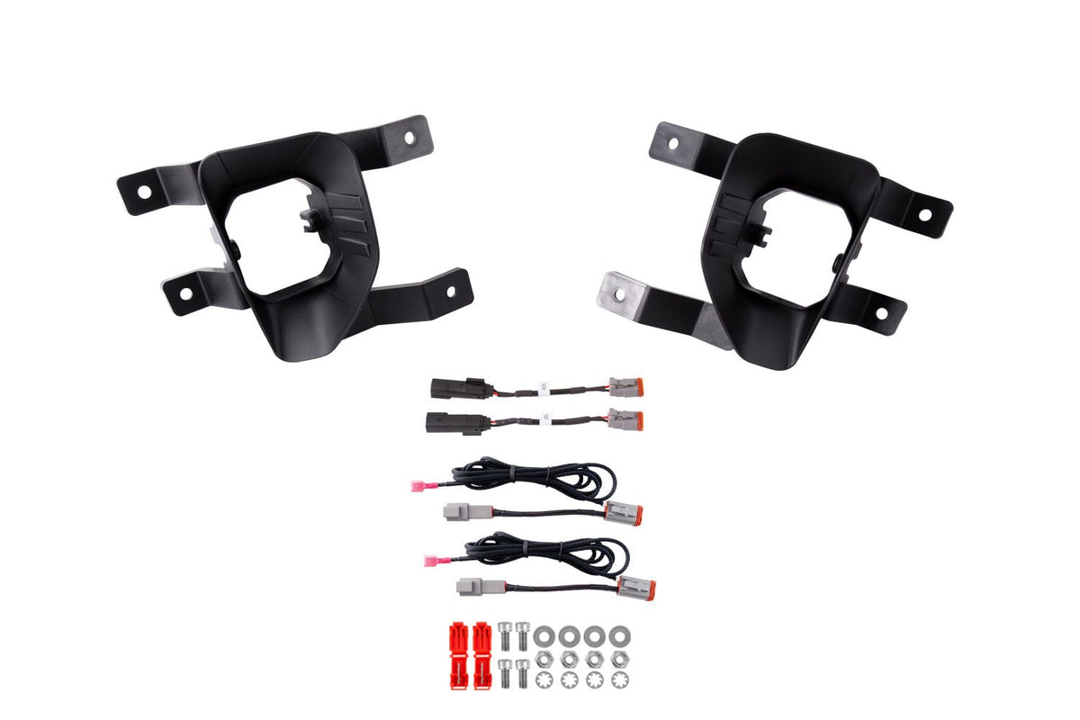 Diode Dynamics SS3 Type SV1 Fog Light Mounting Kit | Universal (DD6837P) main image 0