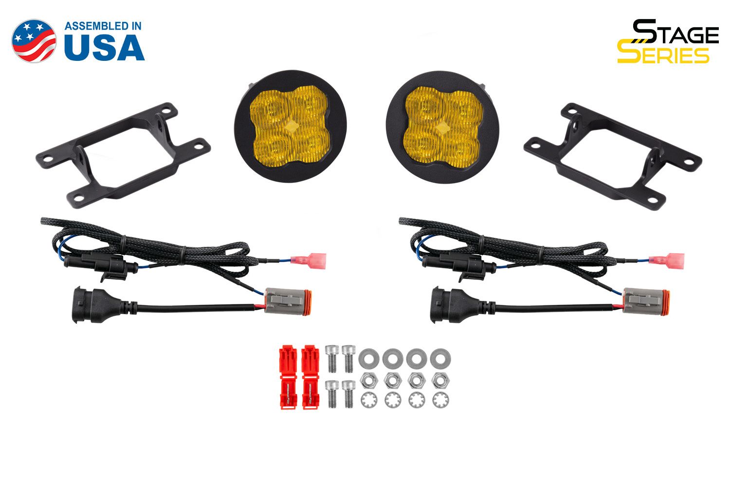 SS3 LED Fog Light Kit for 2004-2007 Ford Ranger STX