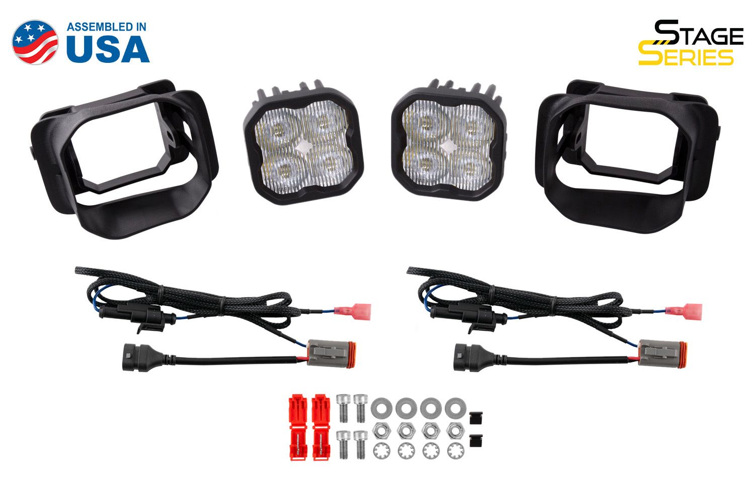 SS3 LED Fog Light Kit for 2015-2020 Ford F-150