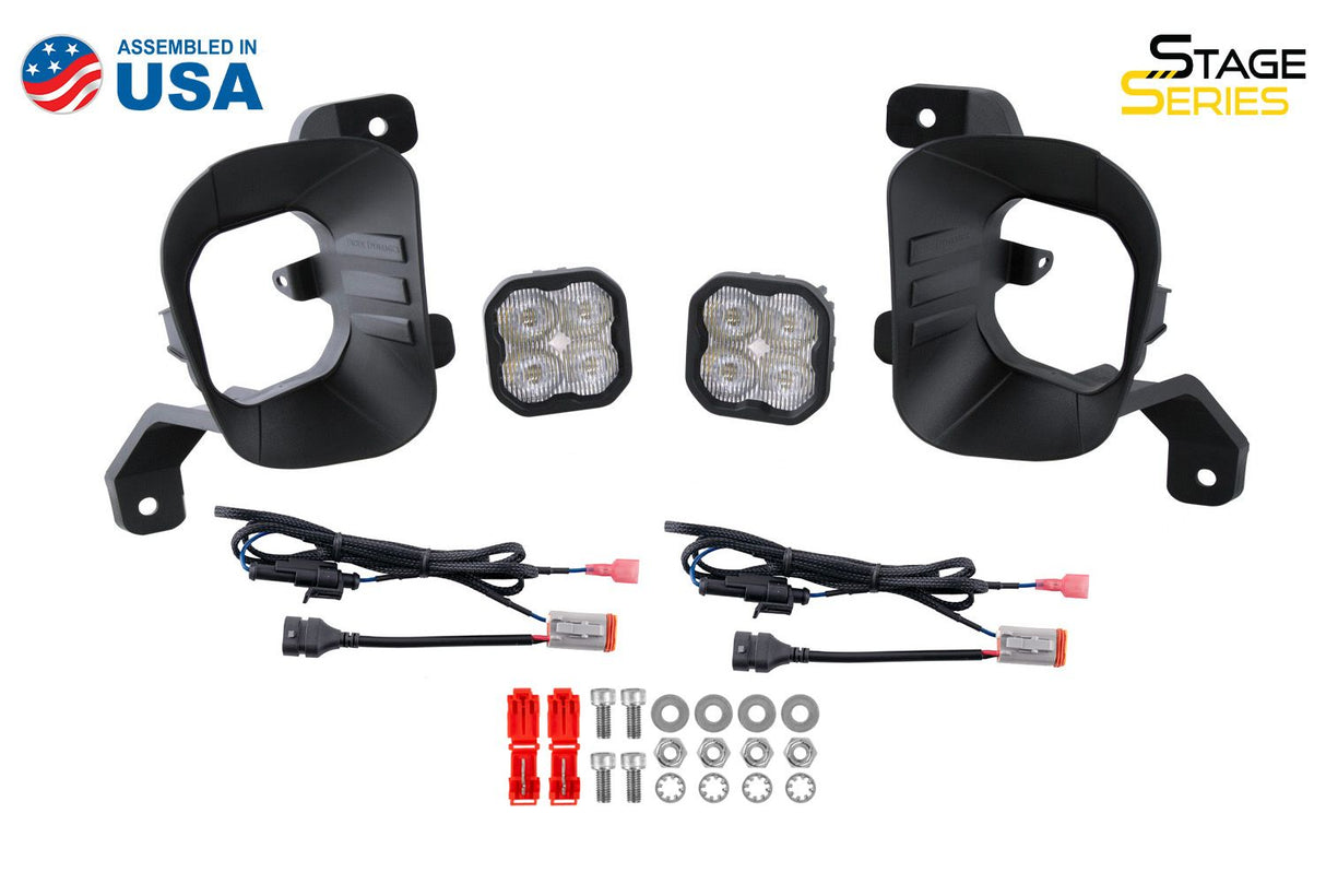 SS3 LED Fog Light Kit for 2013-2018 Ram 1500