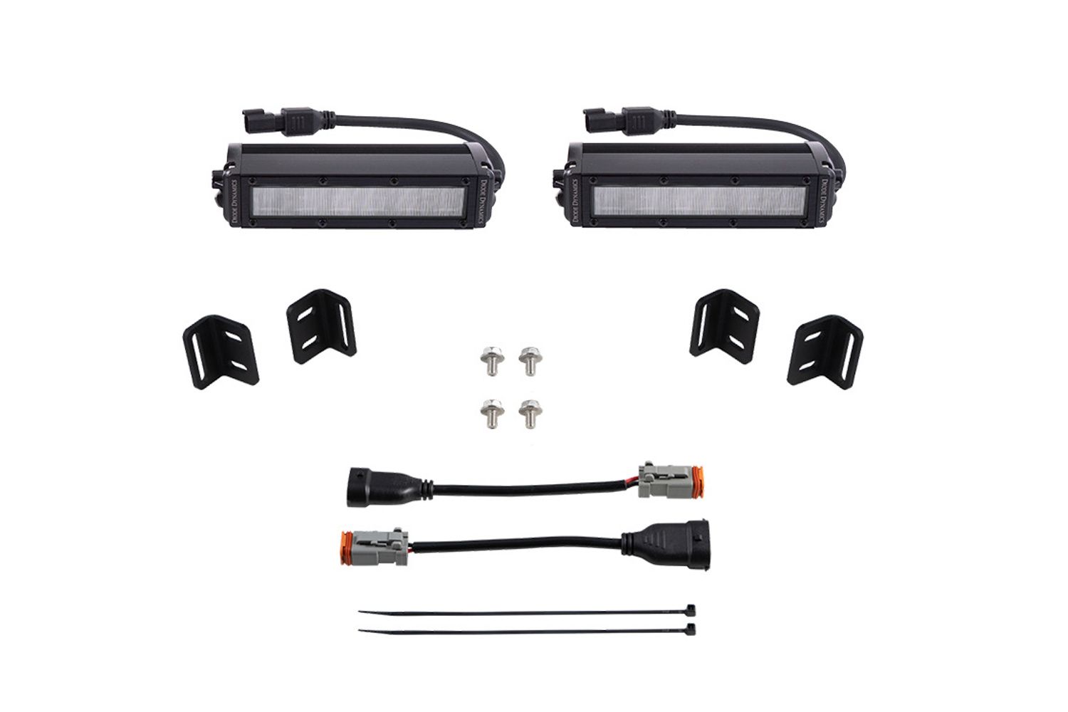 SS6 LED Fog Light Kit for 2022-2025 Toyota Tundra