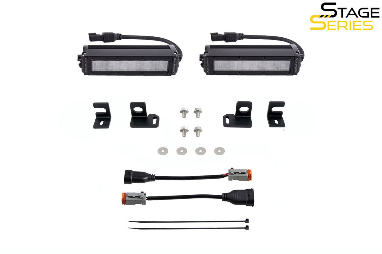 SS6 LED Fog Light Kit for 2024-2025 Toyota Tacoma