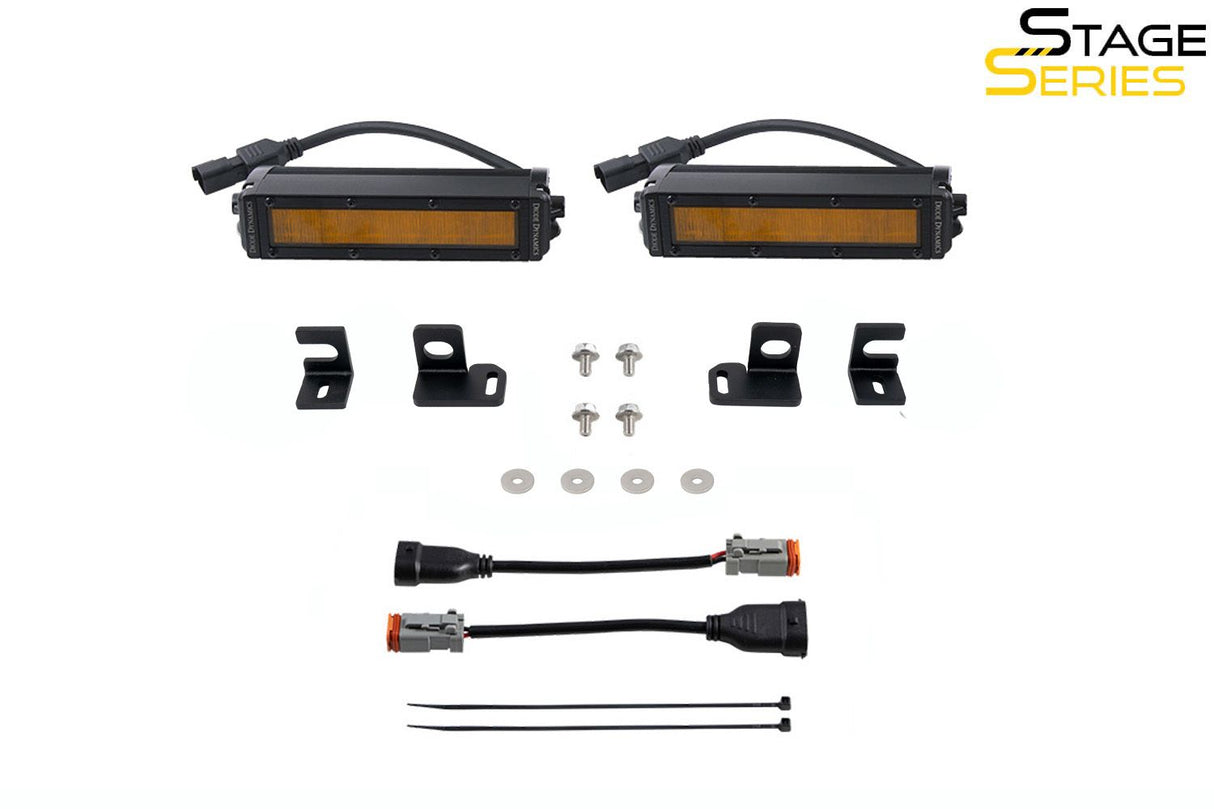 SS6 LED Fog Light Kit for 2024-2025 Toyota Tacoma