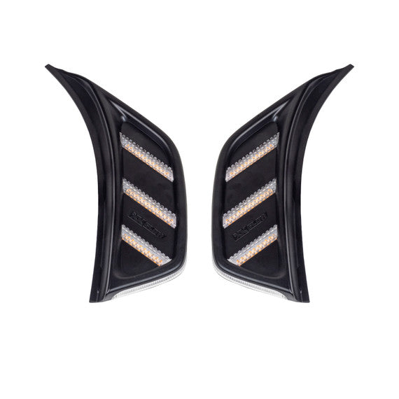 Amber Fender Vent Turn Signal & Running Light For JEEP JL&JT