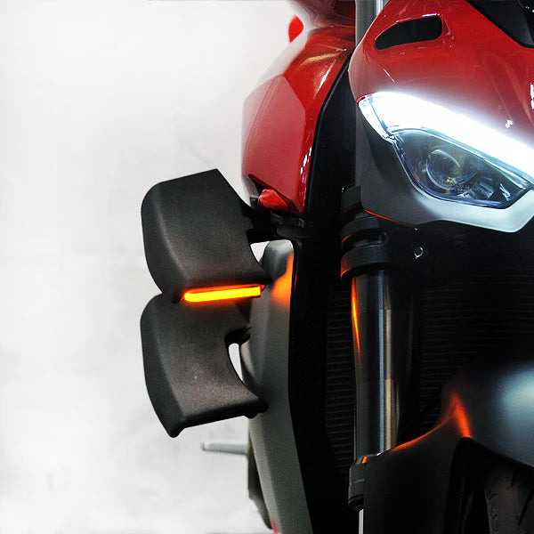 Ducati Streetfighter V4 | V2 Front Turn Signals (2020 -2024)