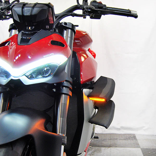Ducati Streetfighter V4 | V2 Front Turn Signals (2020 -2024)