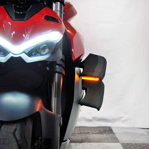 Ducati Streetfighter V4 | V2 Front Turn Signals (2020 -2024)