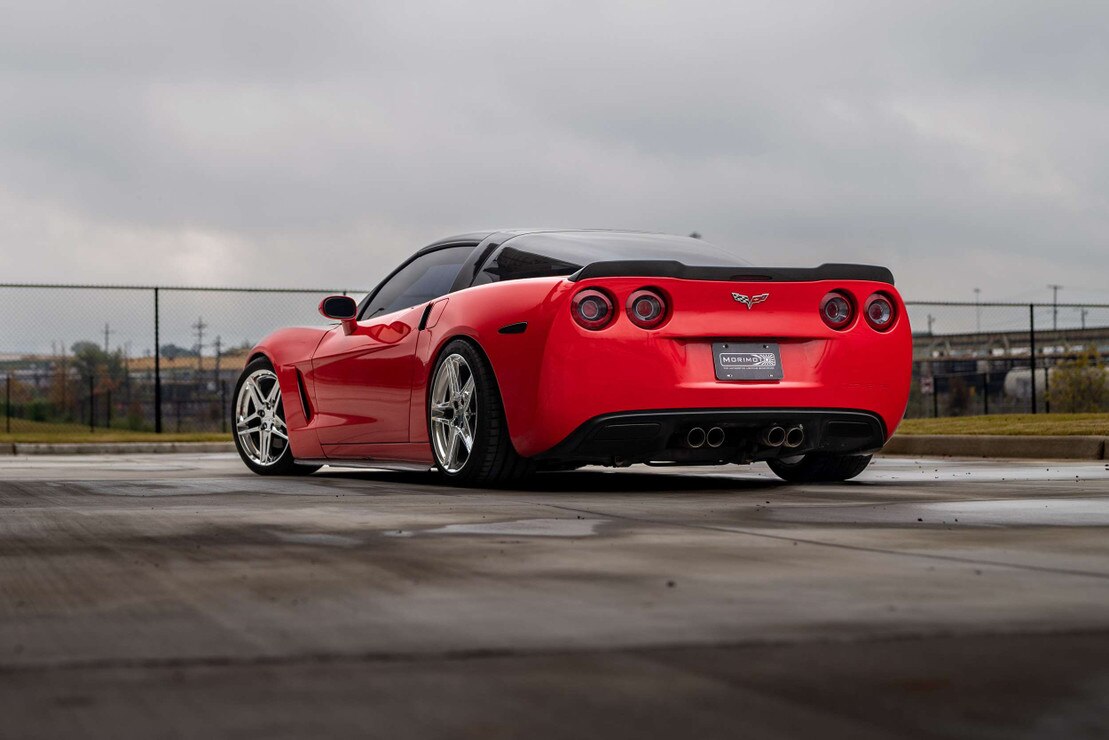05-13 CHEVROLET CORVETTE C6 XB LED TAIL LIGHTS (RED)