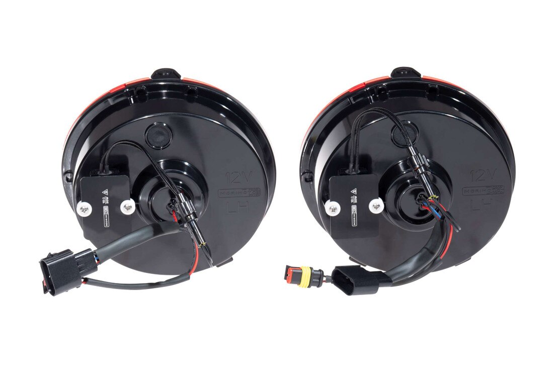 05-13 CHEVROLET CORVETTE C6 XB LED TAIL LIGHTS (RED)
