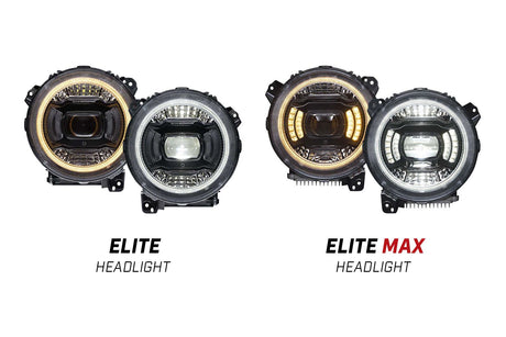 Elite LED Headlights for 2018-2025 Jeep JL Wrangler