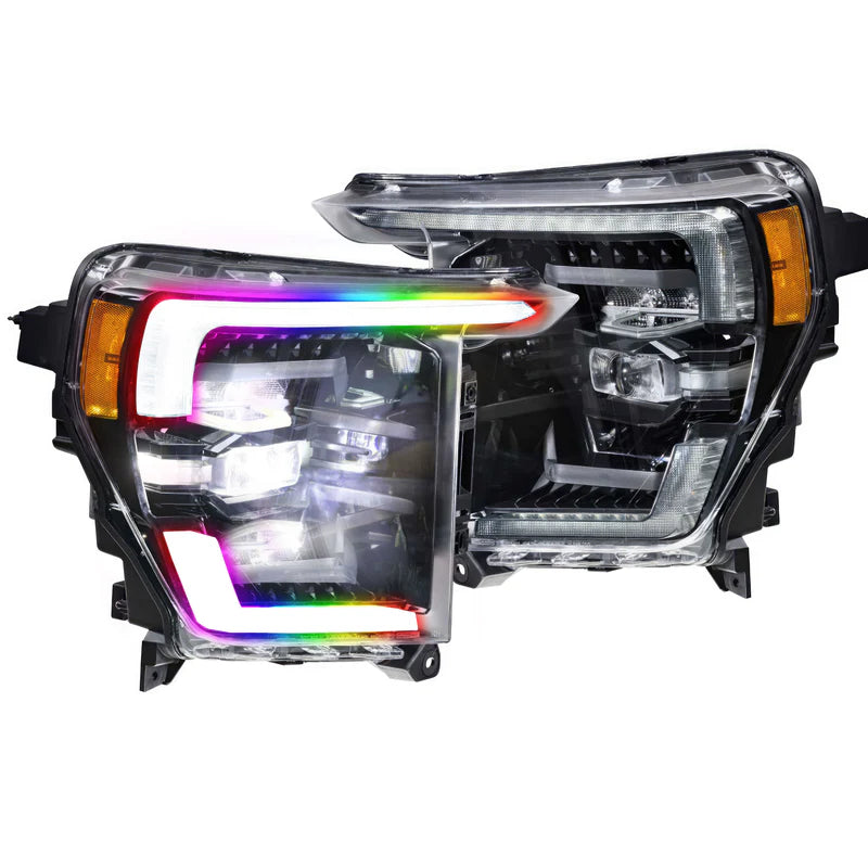 Ford F-150: Multicolor Flow Series Headlights (2021-2023) | XB Morimoto