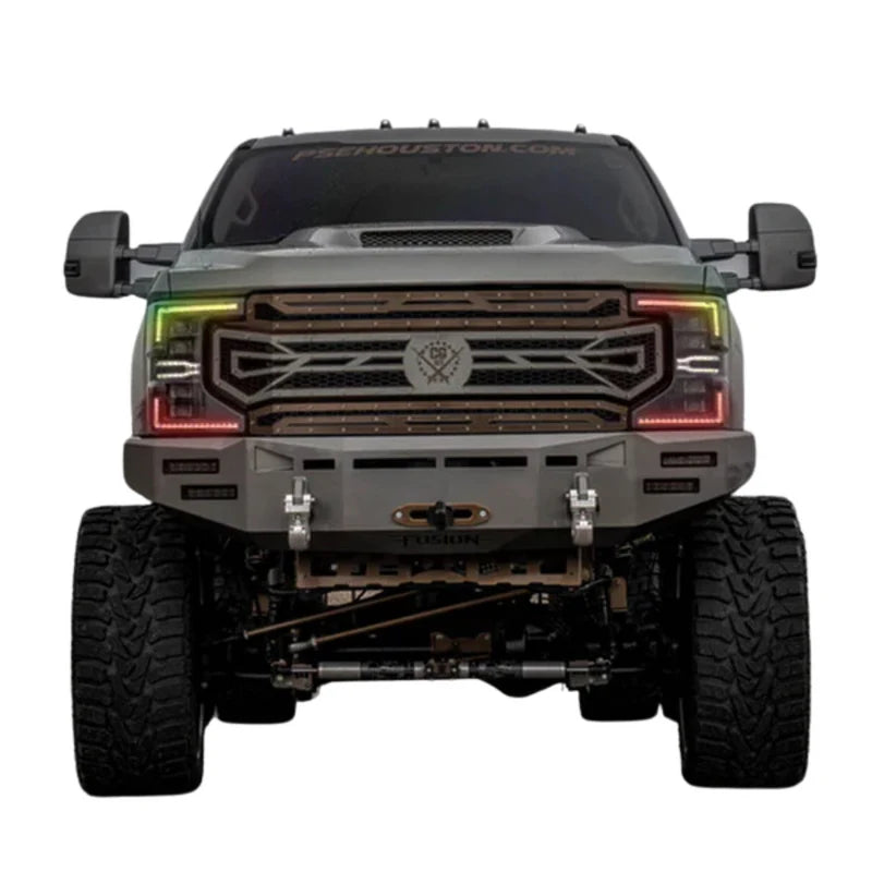 Ford F-250/350 Super Duty Multicolor Flow DRL Boards (2020-2022)