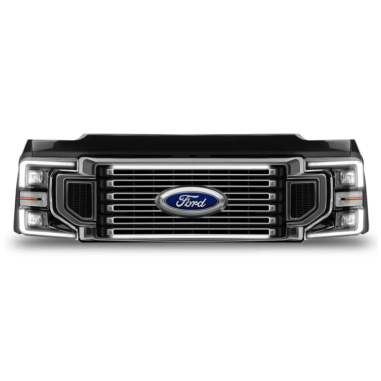 2020-2022 Ford F-350/F-450/F-550 LED Grille Light Kit – High Flow & Limited