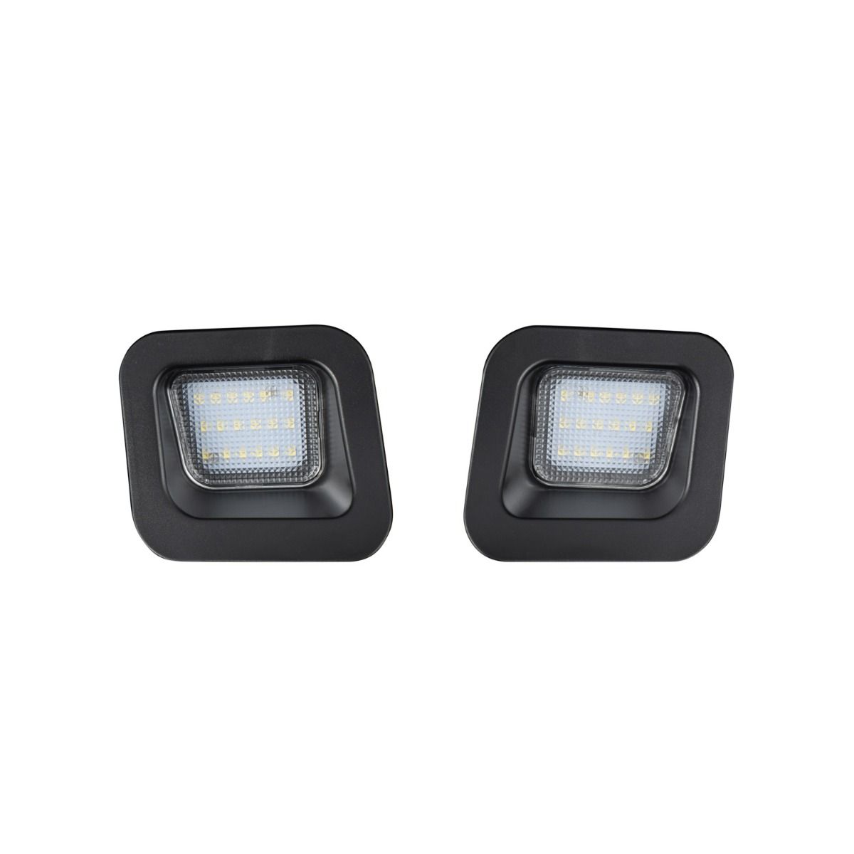 2003-2018 Ram 1500/2500/3500 LED License Plate Lights (pair)