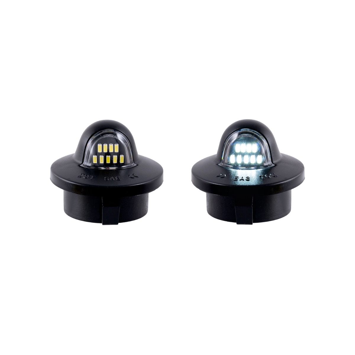 1999-2016 Ford Super Duty LED License Plate Lights (pair)