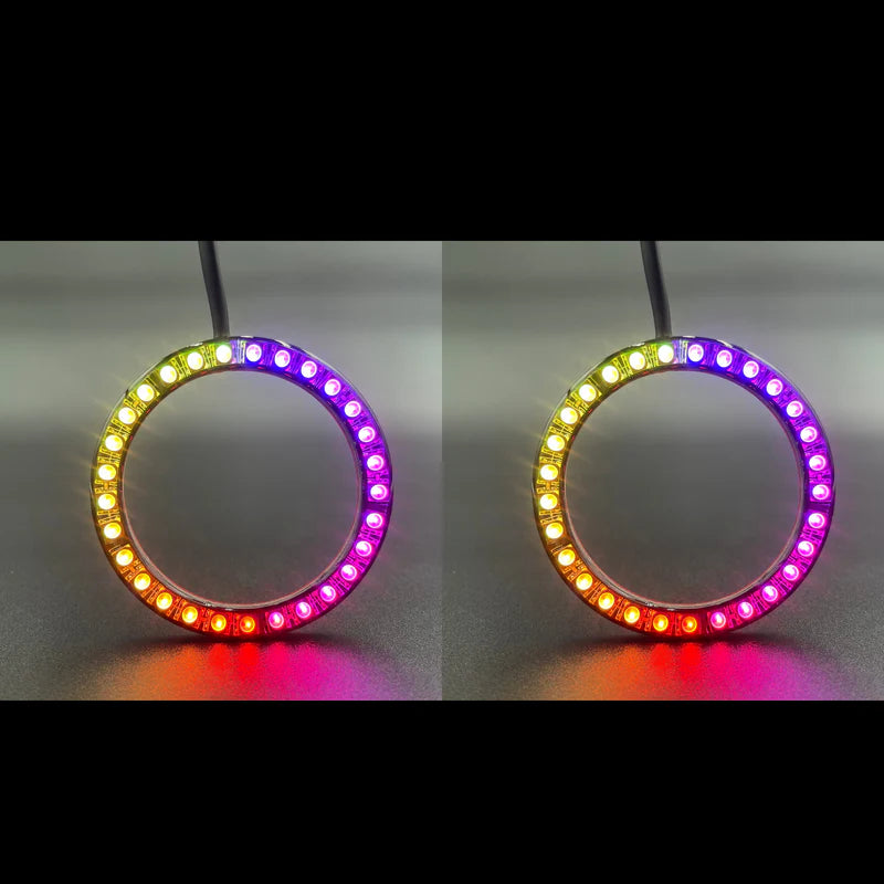 Chevrolet Silverado (Projector) Multicolor Halo Kit (2014-2015)