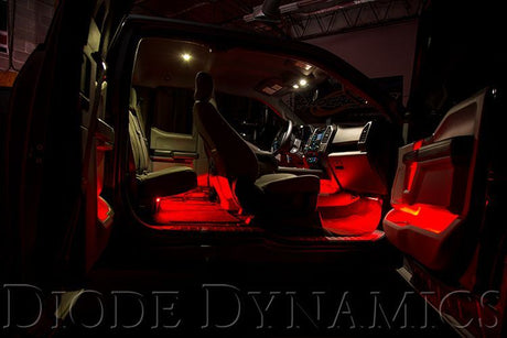 Single-Color LED Footwell Kit