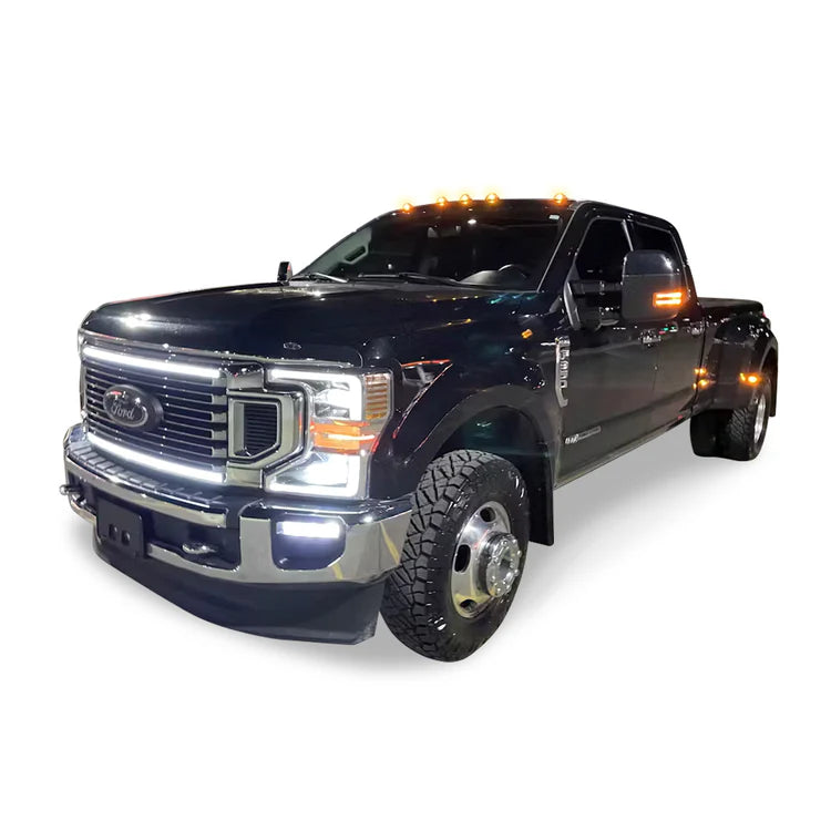 2020-2022 Ford F-350/F-450/F-550 LED Grille Light Kit – High Flow & Limited