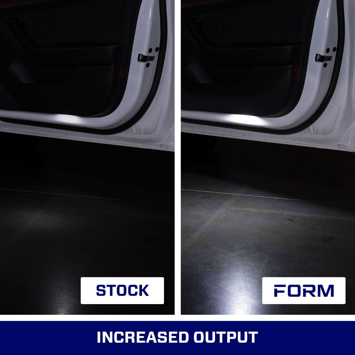 2020-2024 Tesla Model Y LED Door Lights (set)