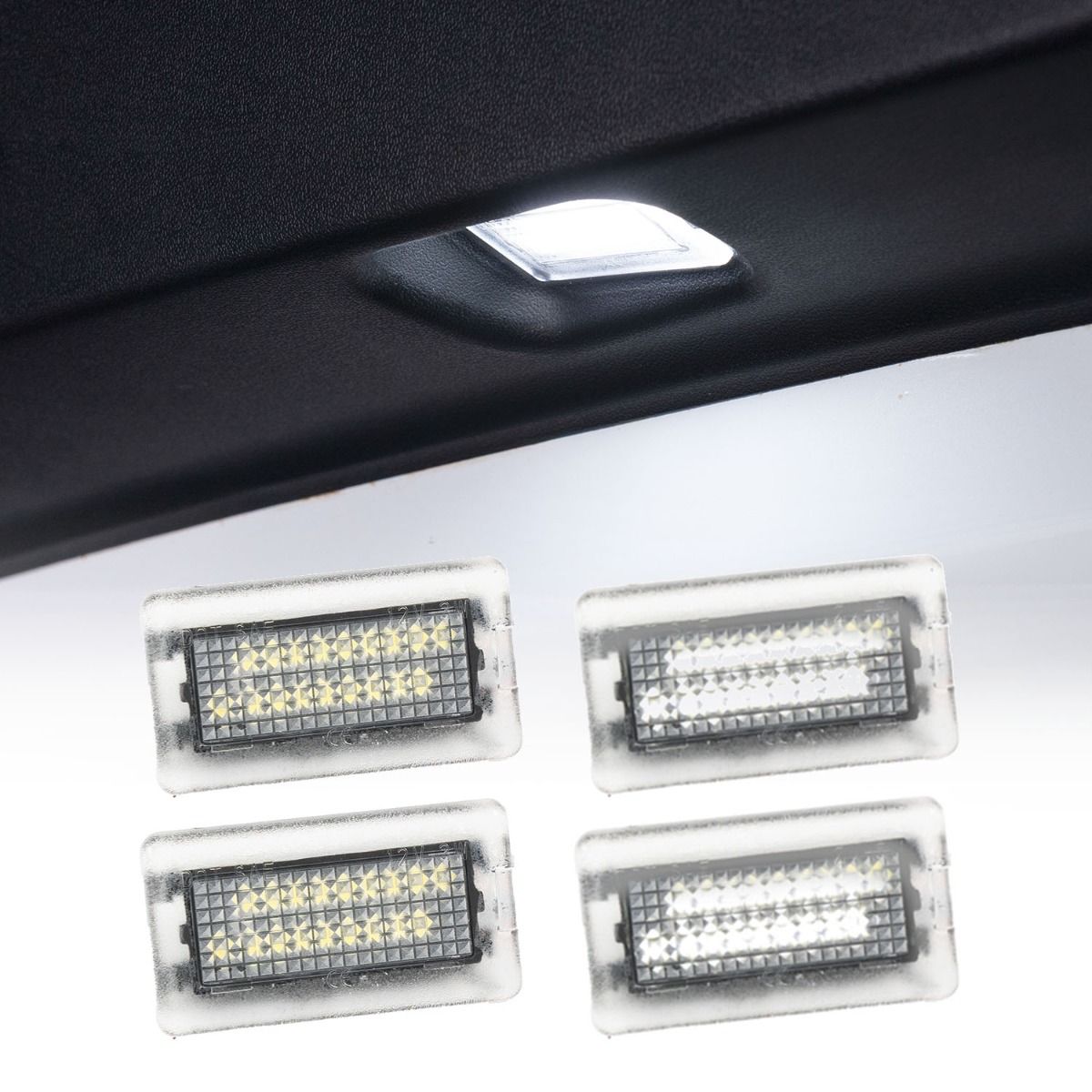 2020-2024 Tesla Model Y LED Door Lights (set)