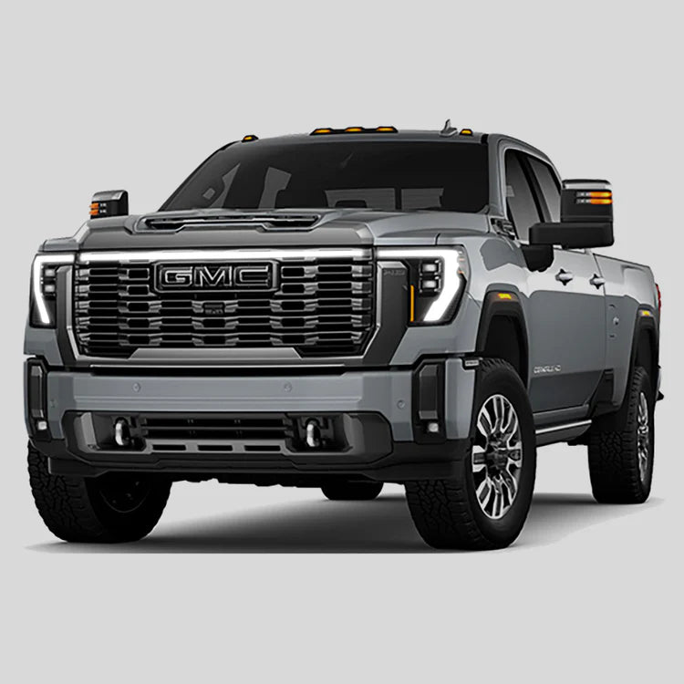 2024-2025 GMC Sierra 2500/3500 Denali & Denali Ultimate “Ghost” LED Grille Light Bar