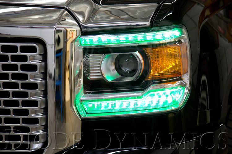 2016-2019 GMC Sierra 2500/3500 Multicolor DRL LED Boards