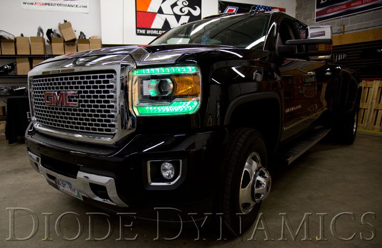 2014-2015 GMC Sierra Multicolor DRL LED Boards