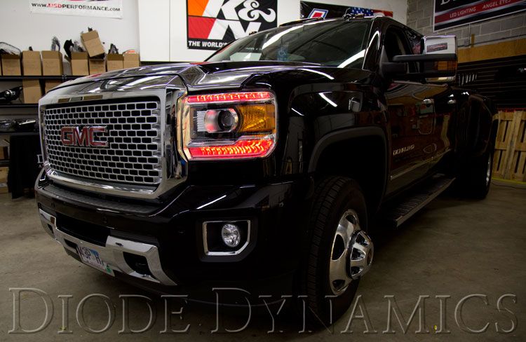 2016-2019 GMC Sierra 2500/3500 Multicolor DRL LED Boards