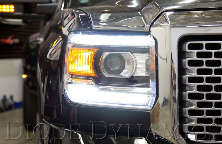 2014-2015 GMC Sierra Switchback DRL LED Boards