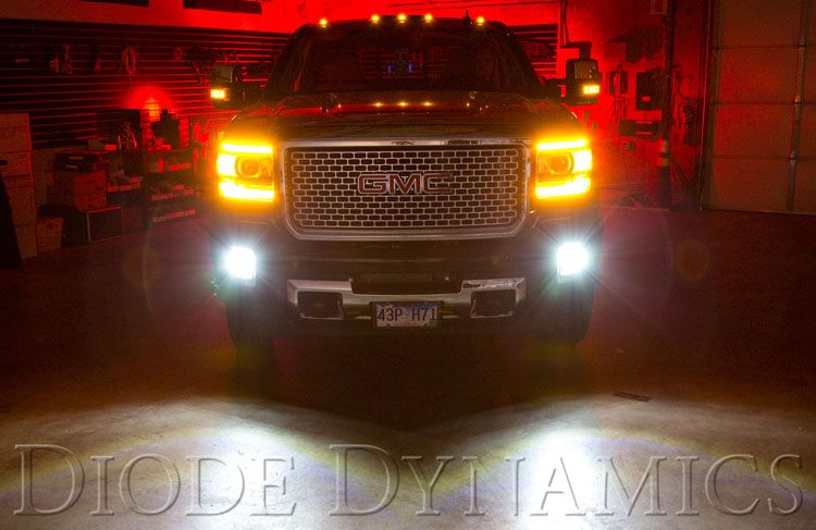 2014-2015 GMC Sierra Switchback DRL LED Boards