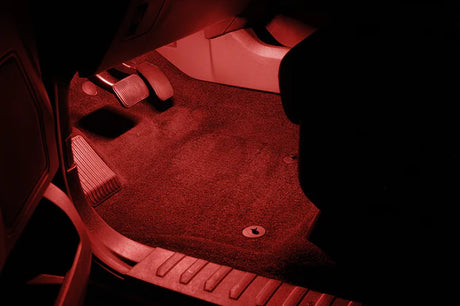 Ford F-Series 4-LED Footwell Lighting Kit - Fits All (2009-2025)