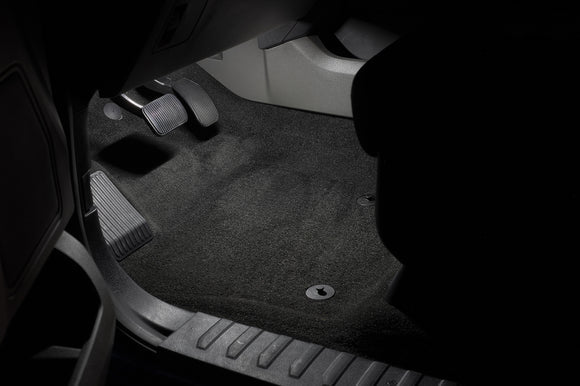 Ford F-Series 4-LED Footwell Lighting Kit - Fits All (2009-2025)