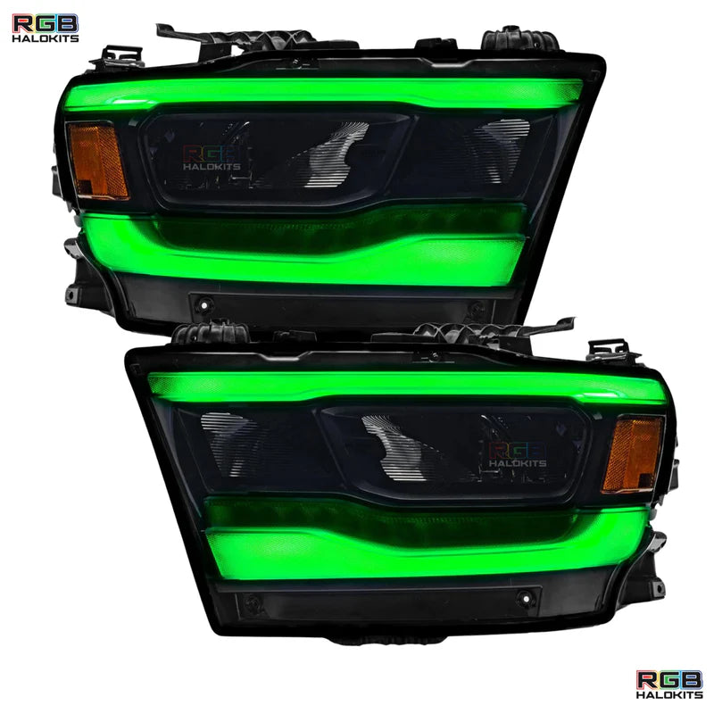 Ram 1500 Midline Multicolor DRL Boards (2019-2024)