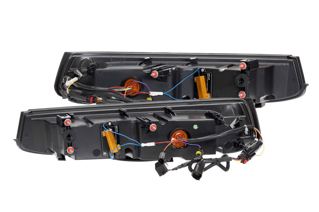 16-18 CHEVROLET CAMARO XB LED TAIL LIGHTS (SMOKED)