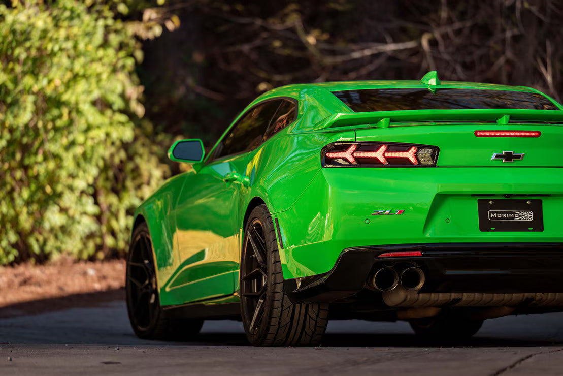 16-18 CHEVROLET CAMARO XB LED TAIL LIGHTS (SMOKED)