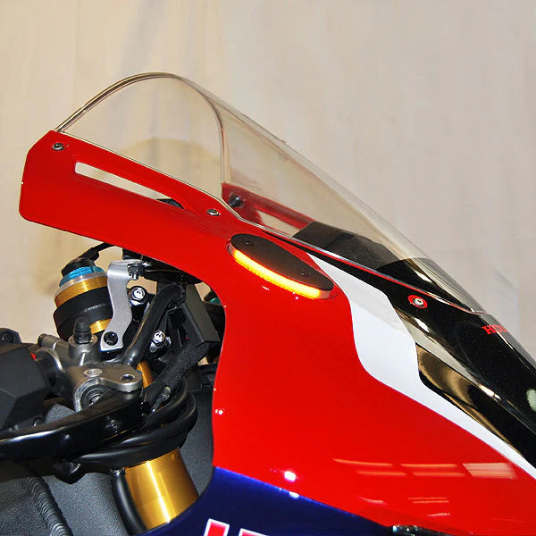 Honda CBR1000RR-R Mirror Block Off Turn Signals (2021 - Present)