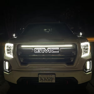 2019-2021 GMC Sierra 1500 AT4 LED “Power” Grille Light Bar
