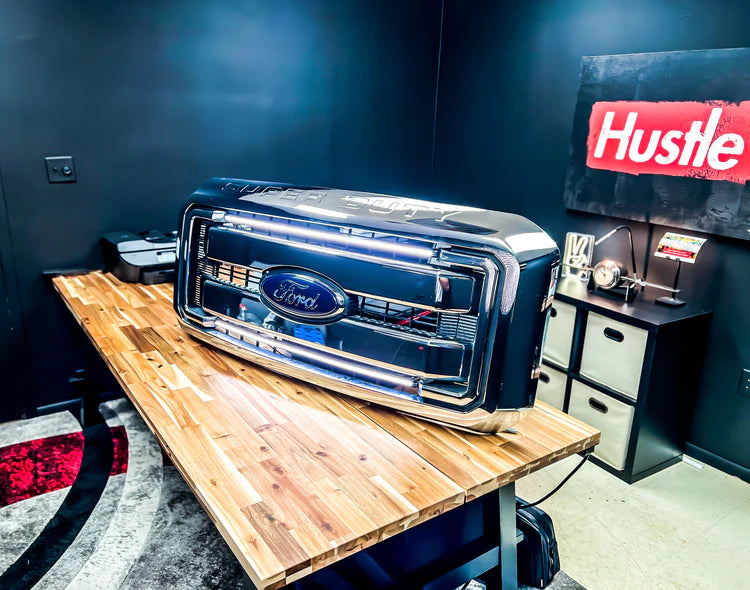 2011-2016 Ford F-250/F-350/F-450/F-550 Super Duty LED Grille Light Kit