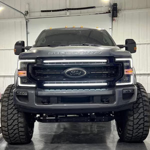 2021-2022 Ford F-250/F-350/F-450/F-550 LED Grille Light Kit – Non-High-Flow