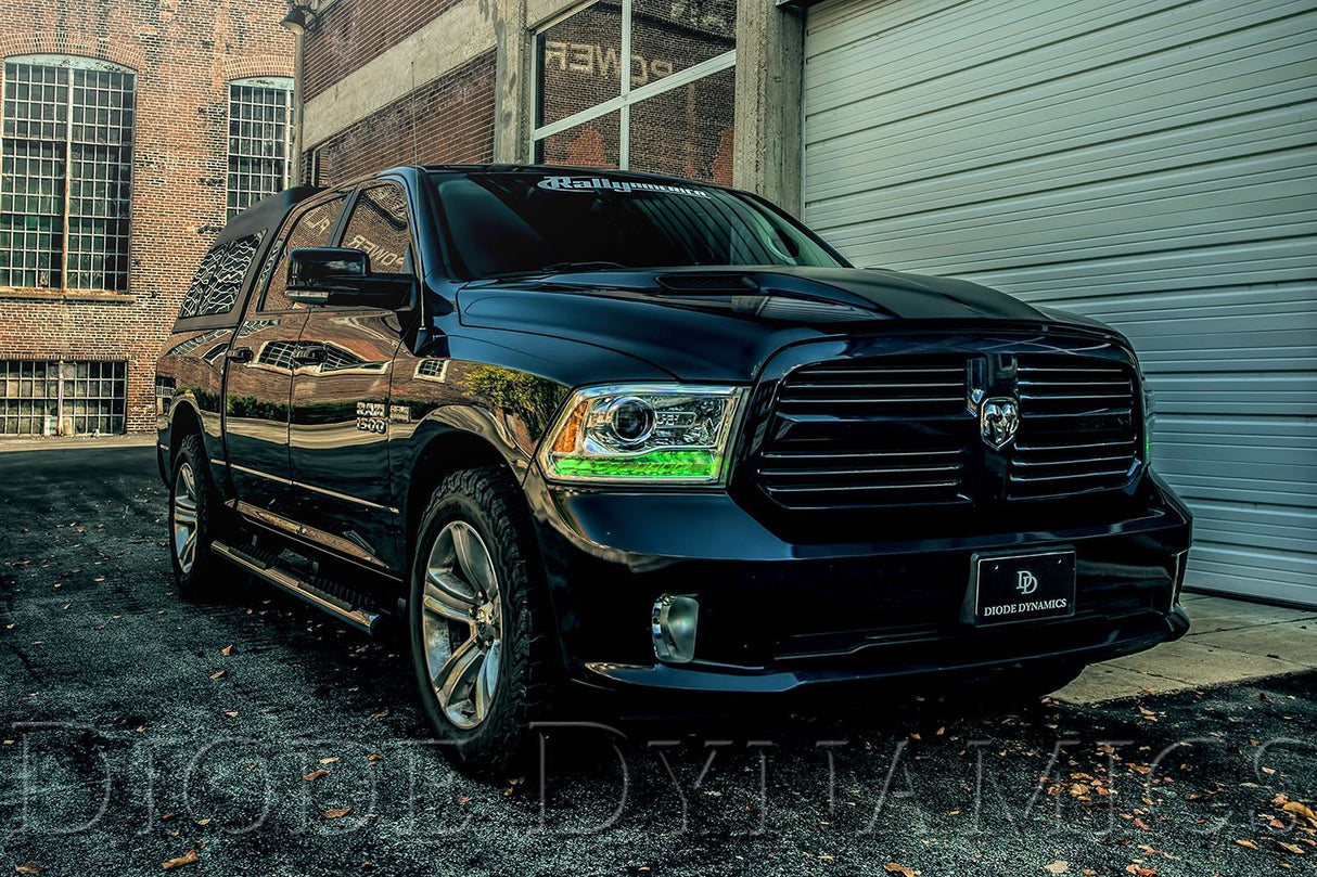 2013-2018 Dodge Ram Multicolor LED Boards