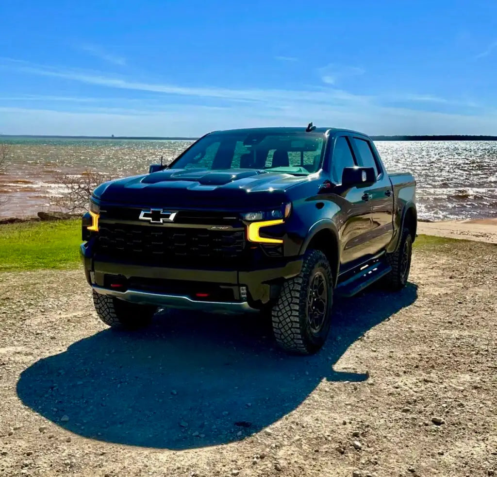 Always Amber DRL Override Kit for 2022-2026 Chevy Silverado 1500