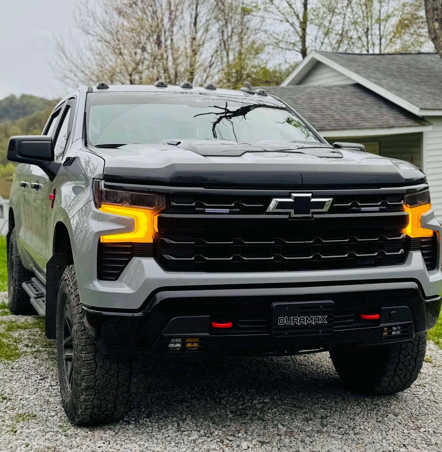 2022-2026 Chevy Silverado 1500 “Refresh” Amber DRL Override Kit