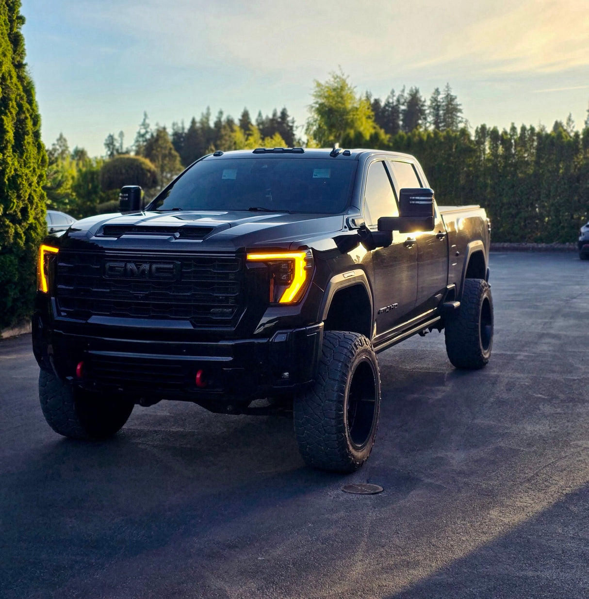 2024-2026 GMC Sierra 2500/3500 Amber DRL Override Kit