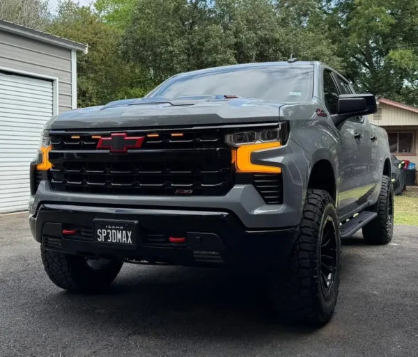 Always Amber DRL Override Kit for 2022-2026 Chevy Silverado 1500