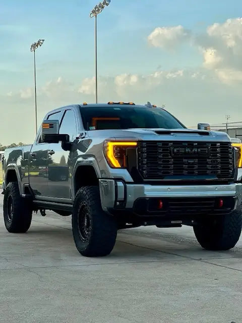 Always Amber DRL Override Kit for 2024-2026 GMC Sierra HD