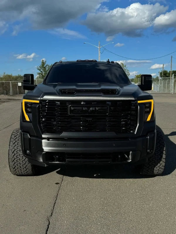Always Amber DRL Override Kit for 2024-2026 GMC Sierra HD