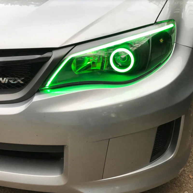 Subaru Impreza DRL Strips (Multicolor Flow) 2017-2021