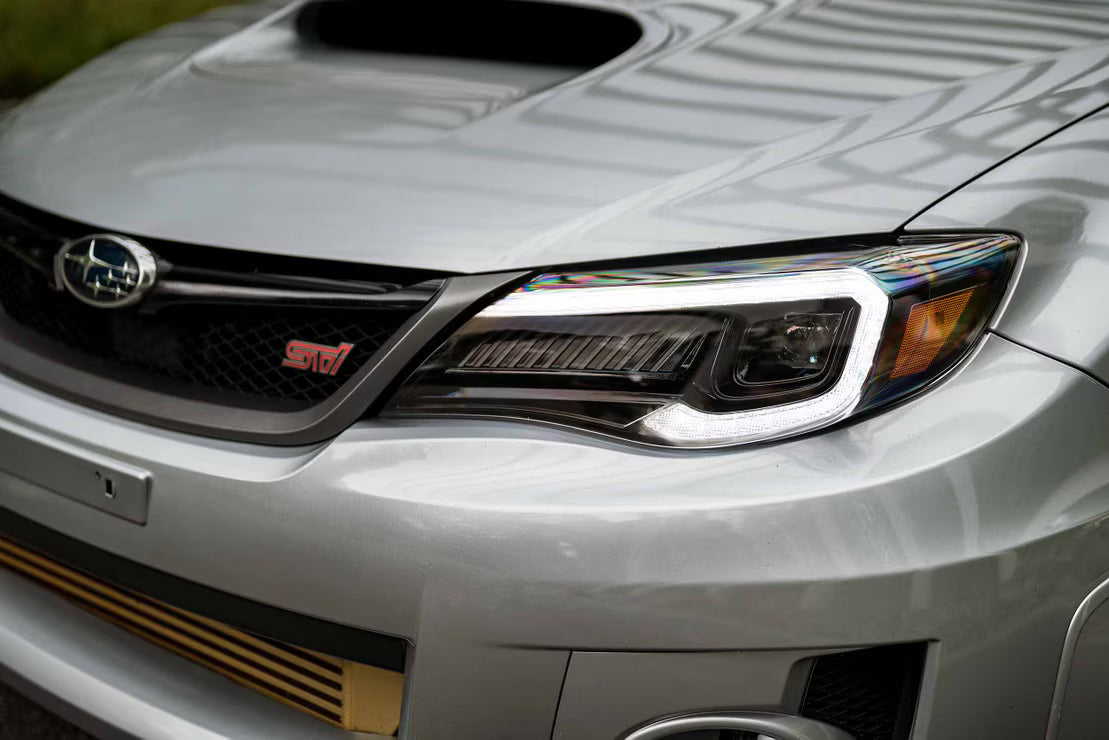 08-14 SUBARU IMPREZA WRX XB LED HEADLIGHTS