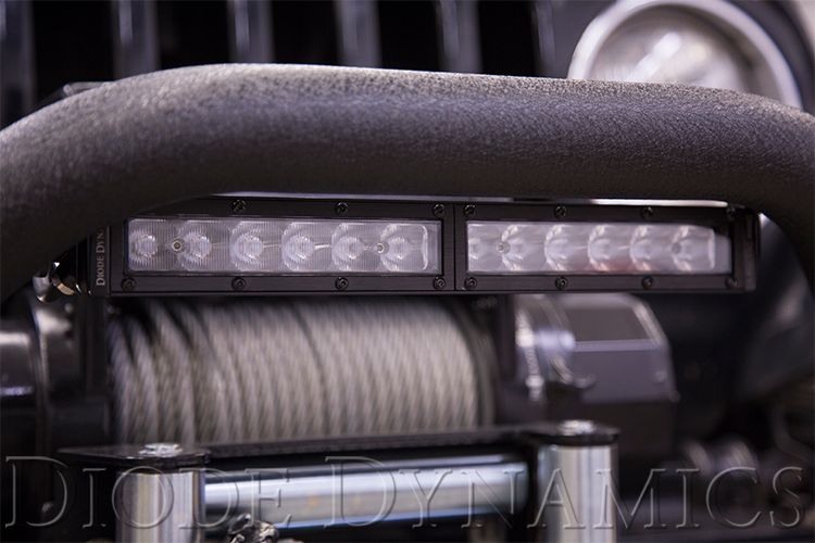 Stage Series 12" SAE/DOT White Light Bar (pair)