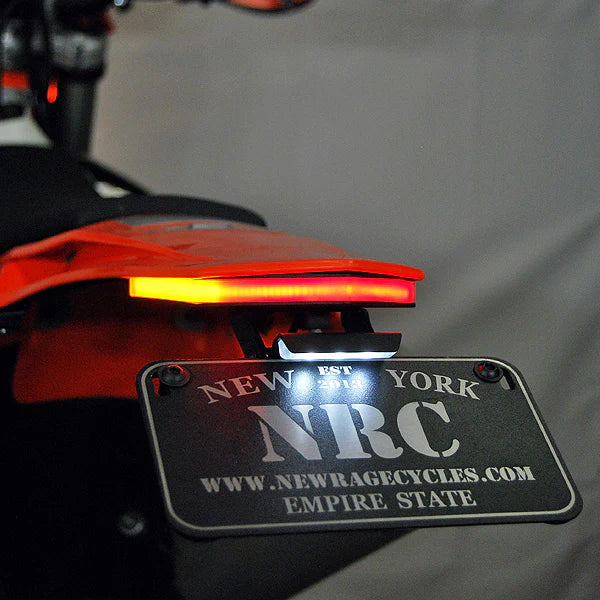 KTM 250/350/450/500 EXC-F Fender Eliminator (2017 - 2023)